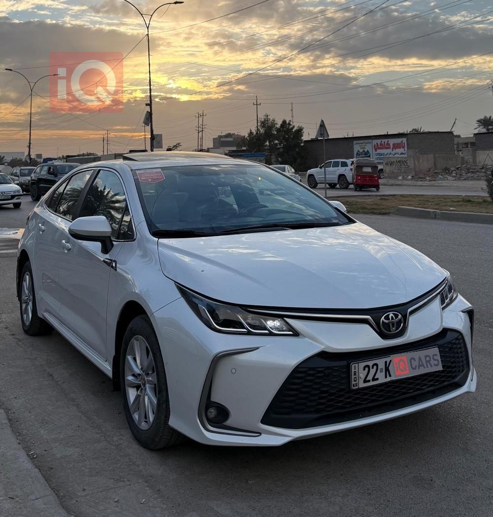 تۆیۆتا کۆرۆلا